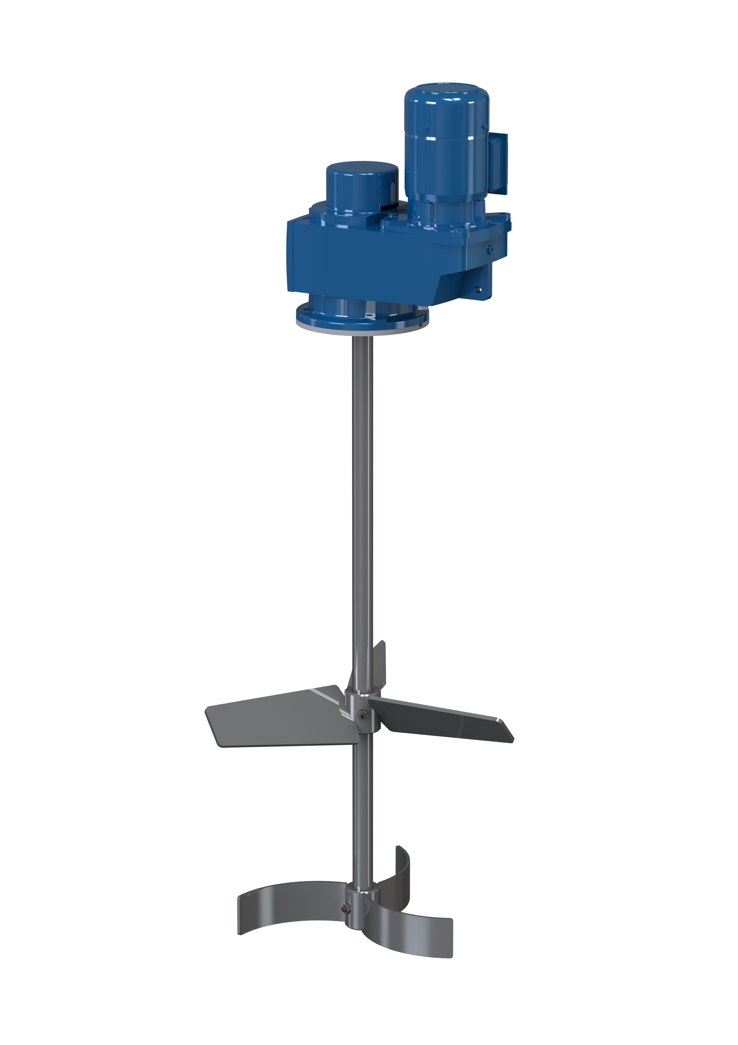 Geared Rvt Geared mixer (GM)